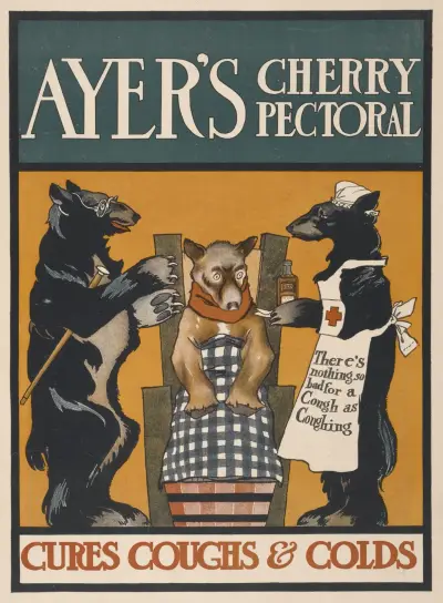Ayer's Cherry Pectorials, Edward Penfield
