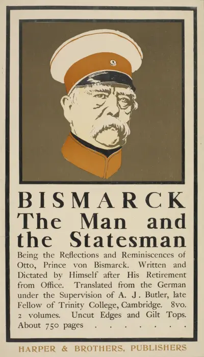 Bismark the man and the statesman. av Edward Penfield