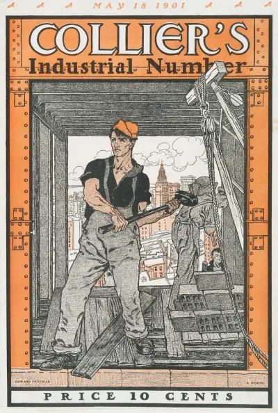 Collier’s, Industrial Number av Edward Penfield