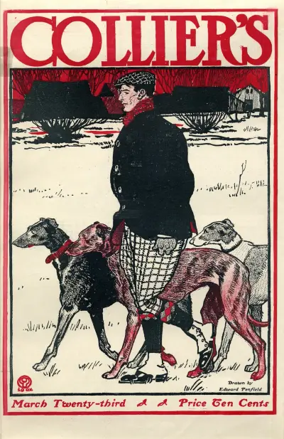 Collier’s March Twenty-third av Edward Penfield