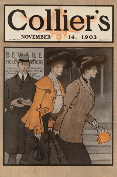 Collier’s November 14, 1903 av Edward Penfield