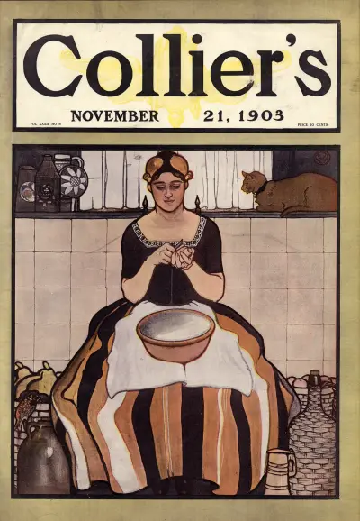 Collier’s November 21, 1903 av Edward Penfield