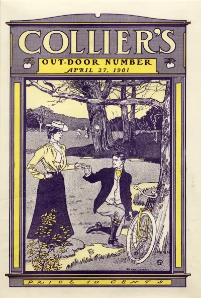 Collier’s Out-Door Number April 27, 1901 av Edward Penfield