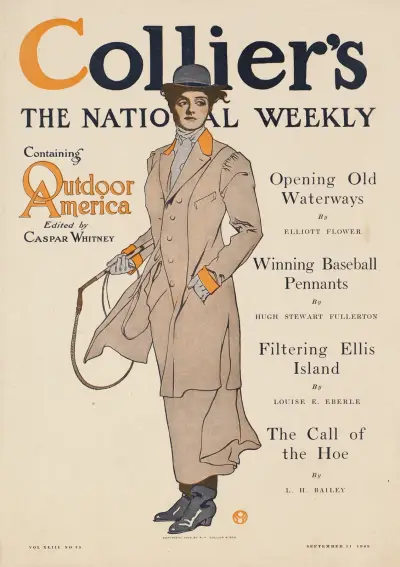 Collier’s, the national weekly, containing Outdoor America av Edward Penfield