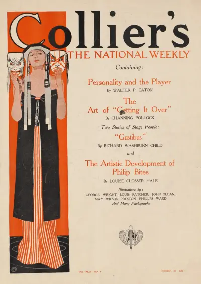 Collier’s, the national weekly av Edward Penfield