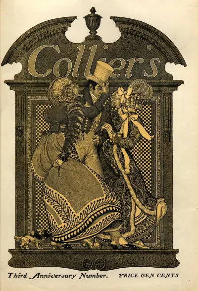 Collier’s Third Anniversary Number av Edward Penfield