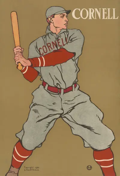 Cornell, 1908 – nr 1 av Edward Penfield