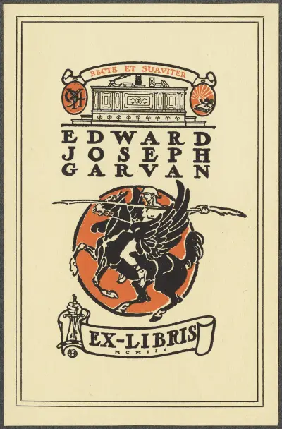 Edward Joseph Garvan av Edward Penfield