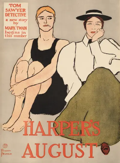 Harper’s August av Edward Penfield
