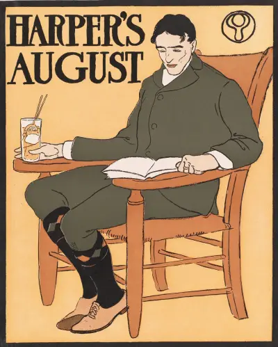 Harper’s August av Edward Penfield