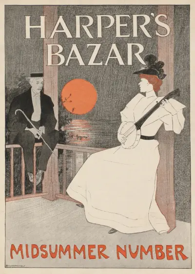 Harper’s bazar midsummer number av Edward Penfield