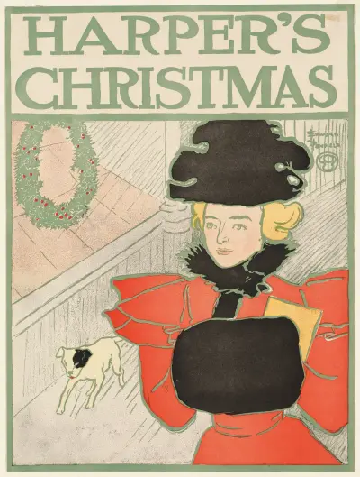 Harper's jul av Edward Penfield