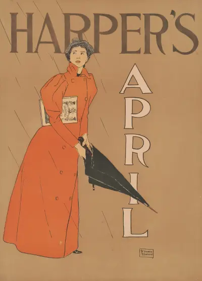 Harper’s [for] April, 1894 av Edward Penfield