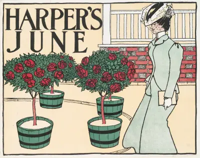 Harper’s June av Edward Penfield