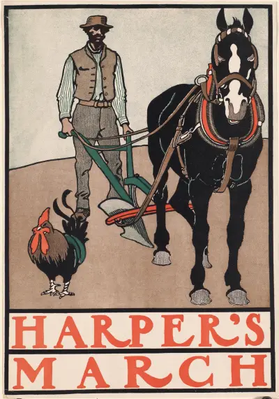 Harper’s March av Edward Penfield