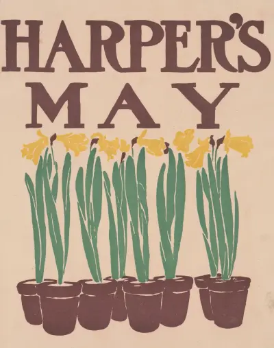 Harper’s maj av Edward Penfield
