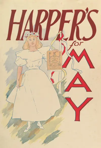 Harper’s, May av Edward Penfield