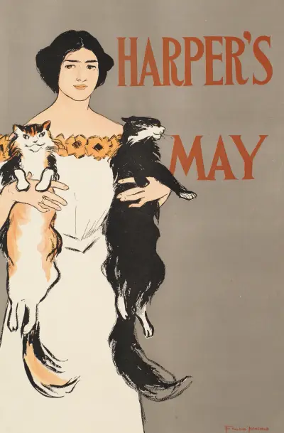 Harper’s May av Edward Penfield