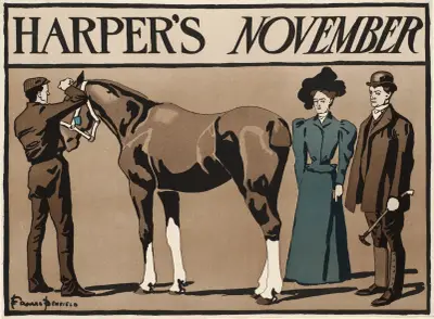 Harper’s November av Edward Penfield