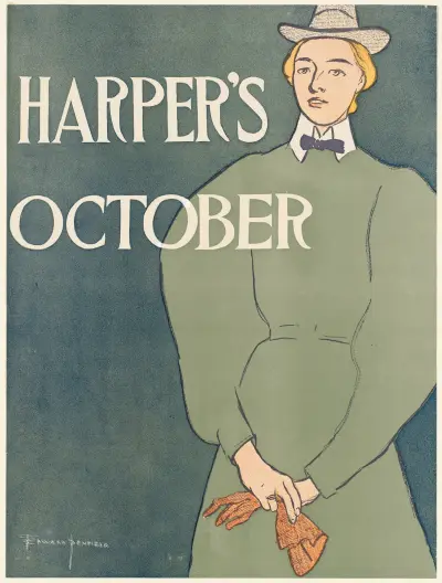 Harper’s October av Edward Penfield