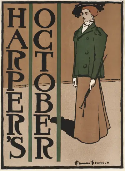 Harper’s October av Edward Penfield