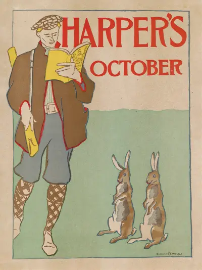 Harper’s October av Edward Penfield