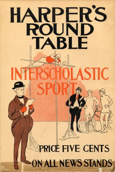 Harper’s Round Table Interscholastic Sport av Edward Penfield