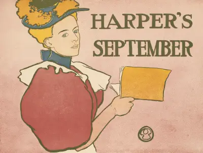 Harper’s September av Edward Penfield
