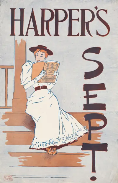 Harper's September av Edward Penfield