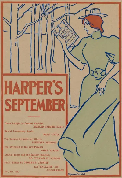 Harper's September av Edward Penfield