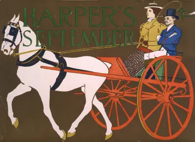 Harper's September av Edward Penfield