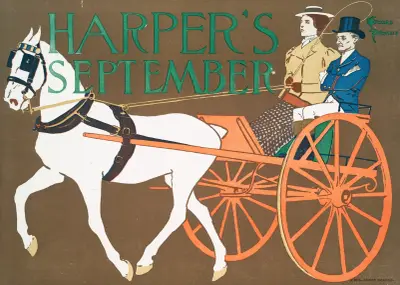 Harper’s September av Edward Penfield