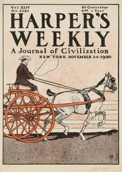 Harper’s weekly, a journal of civilization av Edward Penfield