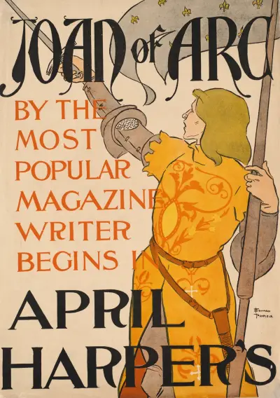 Joan of Arc, April Harper’s av Edward Penfield