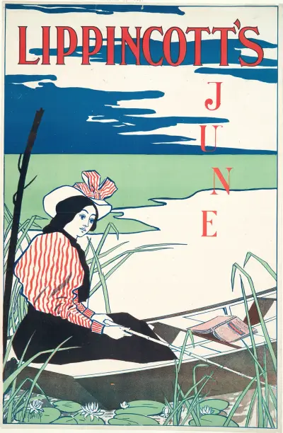 Lippincott’s, June av Edward Penfield