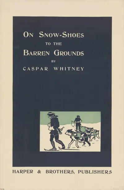 På snöskor till de karga markerna av Edward Penfield
