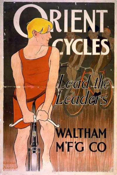 Orient cycles lead the leaders av Edward Penfield