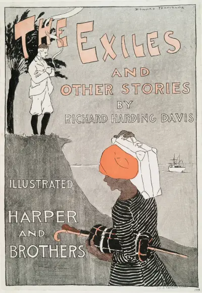 The Exiles & Other Stories by Richard Harding Davis av Edward Penfield