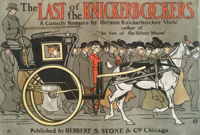Den siste knickerbockern av Edward Penfield