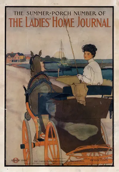 The summer-porch number of the Ladies’ home journal av Edward Penfield