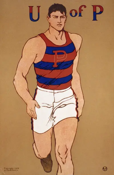 U of P av Edward Penfield