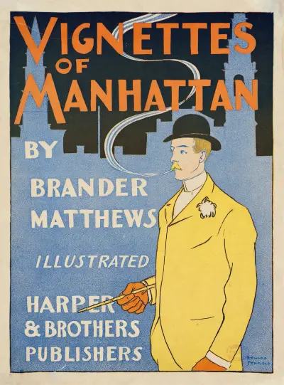 Vignettes of Manhattan av Edward Penfield