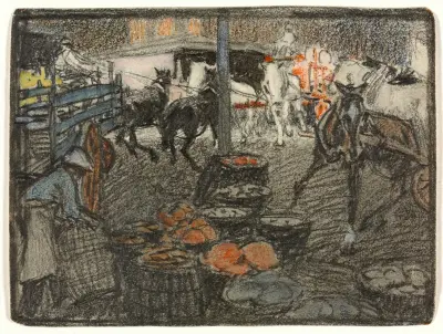 (Untitled) av Edward Penfield