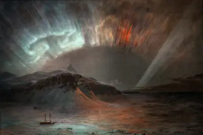 Nordlicht von Frederic Edwin Church