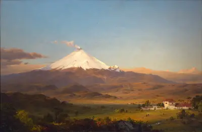 Cotopaxi, 1855 – Nr. 2, Frederic Edwin Church