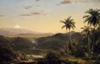 Cotopaxi, 1855 – Nr. 1 von Frederic Edwin Church