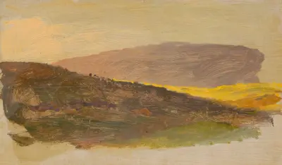 Hillside av Frederic Edwin Church