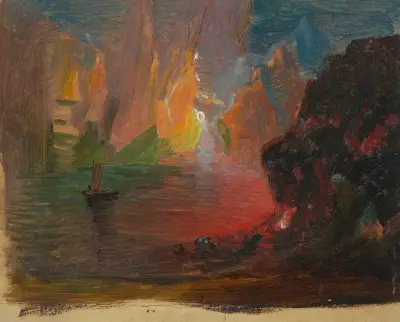 Iceberg Fantasy von Frederic Edwin Church