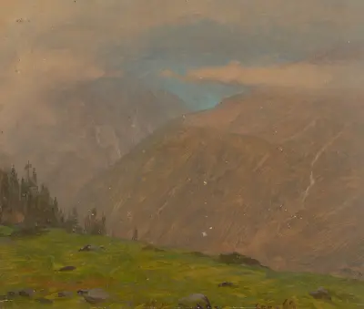 Italian Alps av Frederic Edwin Church