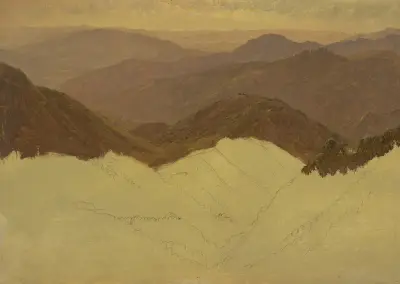 Landscape II av Frederic Edwin Church